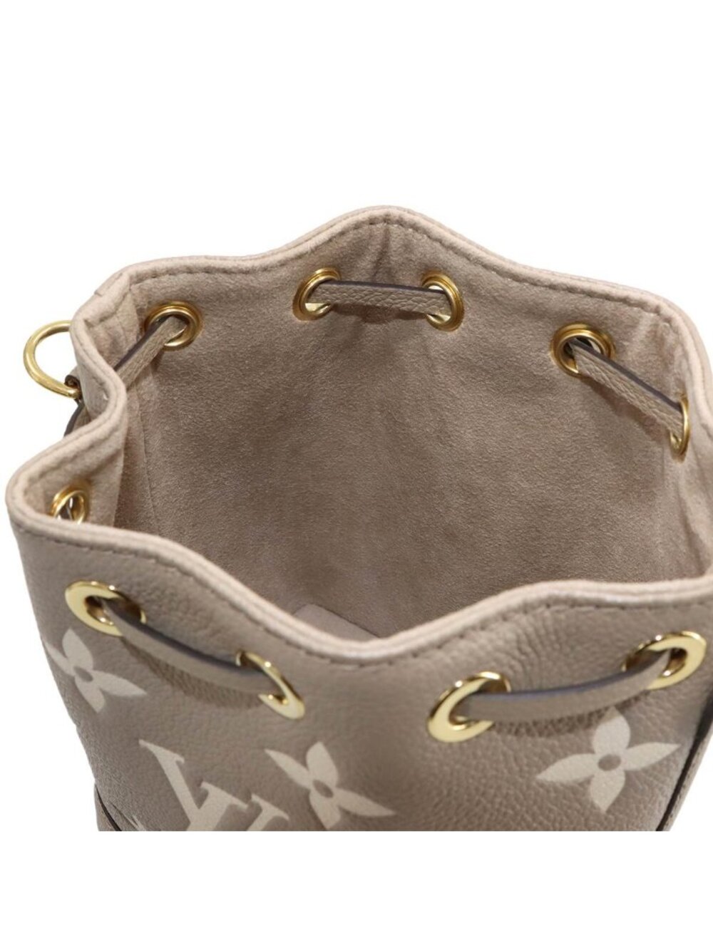 ★SOLD★ Louis Vuitton Monogram Empreinte Nano Noe 2-Way Bag - Picture 8 of 10